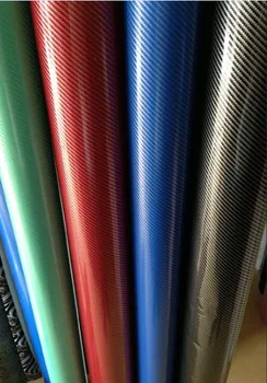 

NEW!2D Carbon Fiber Air free bubbles car wrap color change Vinyl film Car Sticker KF-F2001