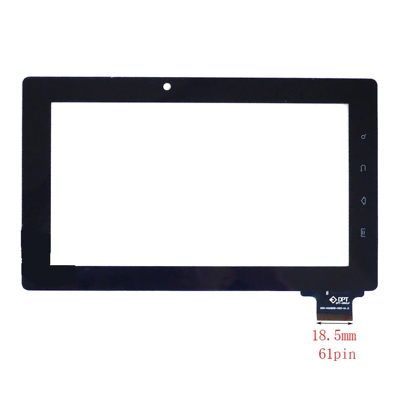 

New 7" Tablet For Prology iMap-7000Tab 61pin Touch screen digitizer panel replacement glass Sensor Free Shipping