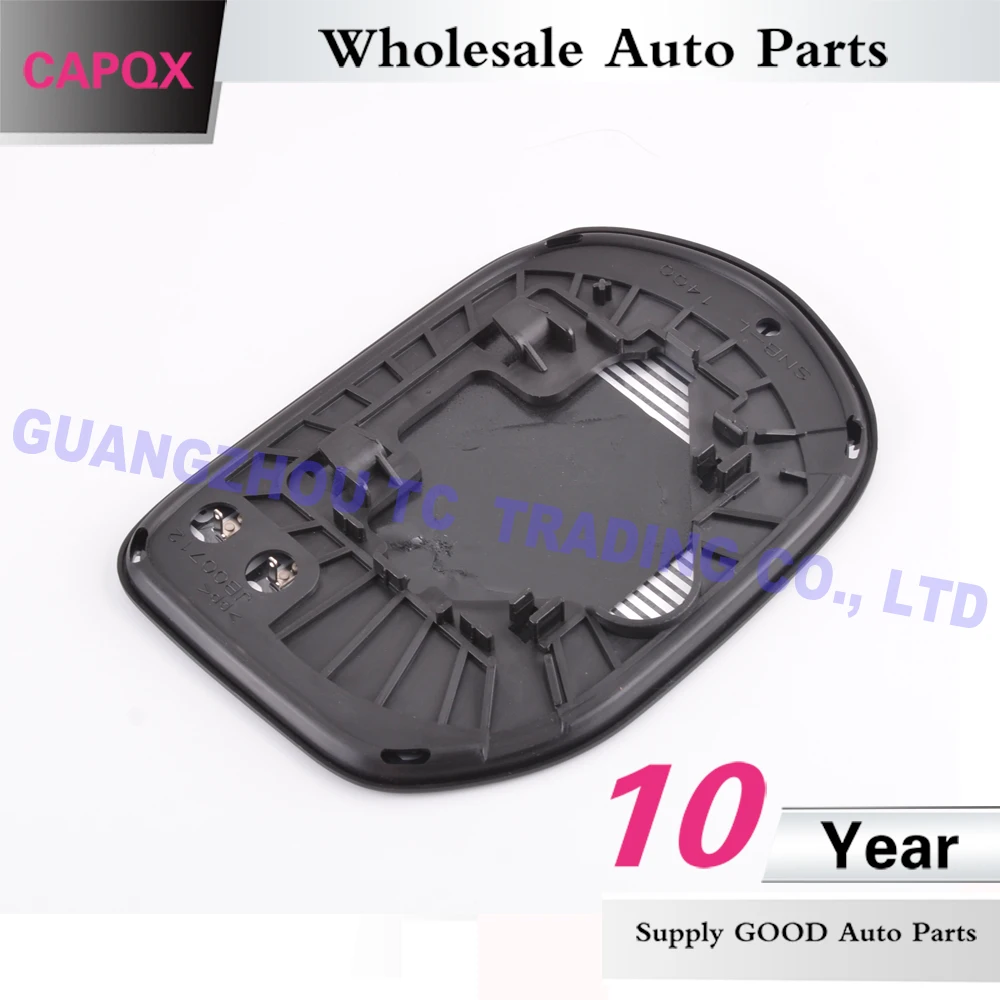 Зеркало заднего вида CAPQX с подогревом для HONDA CIVIC FA1 FD1 HYBRID 2006 2007 2011 прозрачных линз