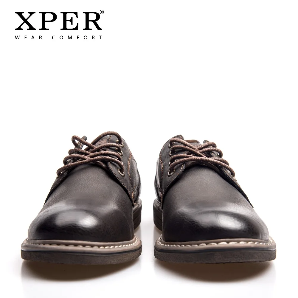 XPER/брендовые Модные Мужские модельные туфли кожаные оксфорды в римском стиле
