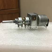 ALPS switch PM711AV amplifier volume control motor potentiometer A100KX4 14 pin A100K*4