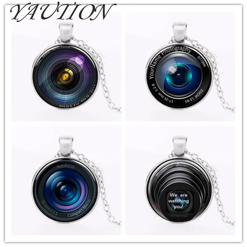 YAUTION 2018 new hot Vintage Camera Lens Collares