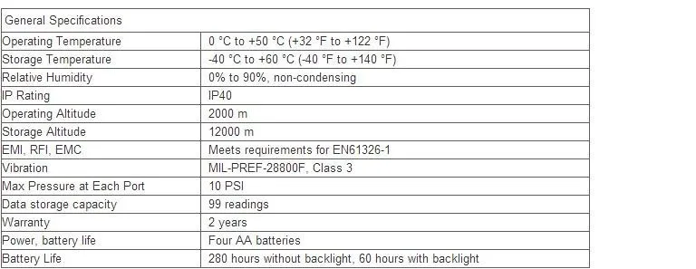 Аутентичные Fluke 922 F922 HVAC давление воздуха метр микроманометр, дифференциальное давление/airflowelocity подлинный