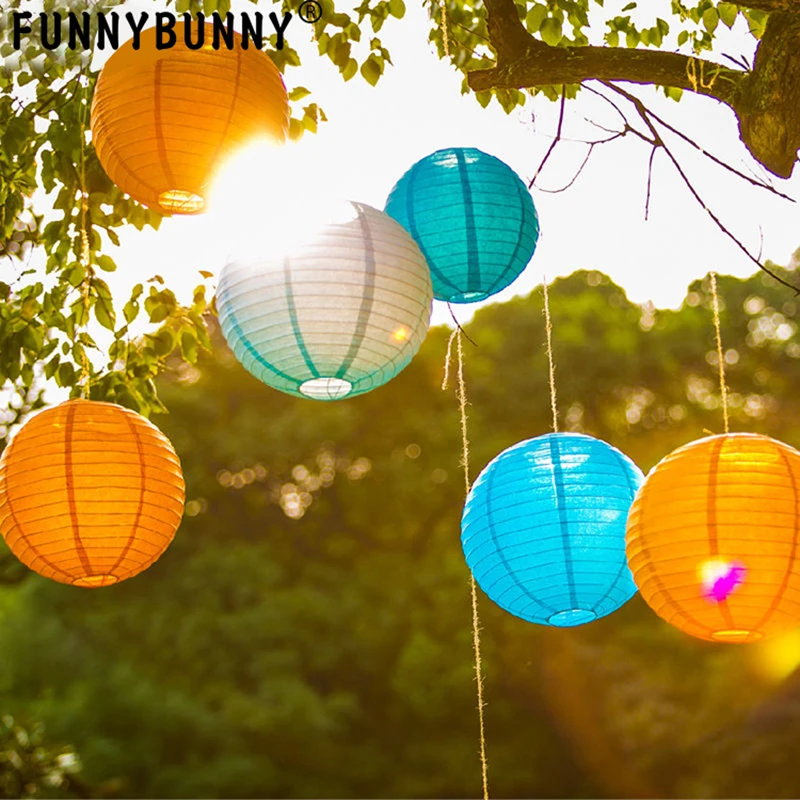 

Paper Lanterns Paper Lanterns with 16inch Perfect for Wedding Decoration Reception Crafts Party Lights and DIY Lantern