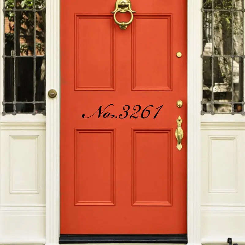 Housewares Front Door Number-2