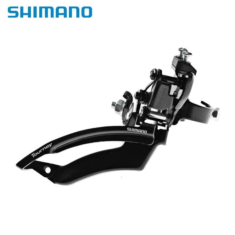 SHIMANO FD-TZ21 велосипедный передний переключатель 6/7s MTB горный | Спорт и развлечения