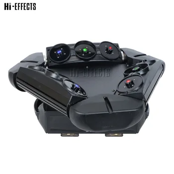 

Spider Beam Laser Light DMX Master-slave 9 Eyes RGB Moving Head Laser Light Professional Stage Lighting for DJ Party Show
