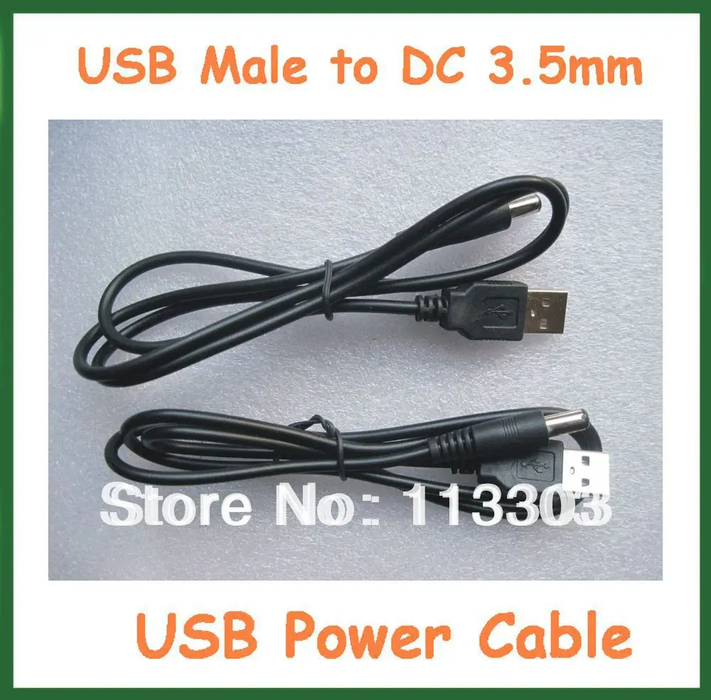 Фото 20 шт. Кабель зарядного устройства USB папа к DC x мм для планшета Ainol Crystal Fire Flame Aurora II ELF II маленький динамик кабель питания постоянного тока №1