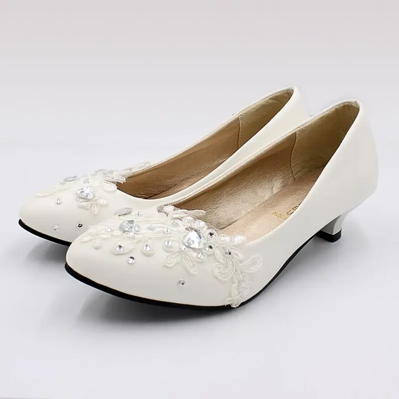high heels with small heel