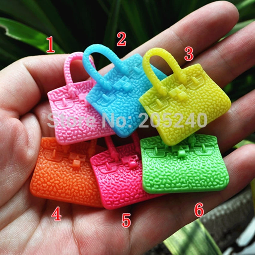 

10pcs/Lot Lovely Resin Crown Botoes De Resin Crafts Lovely Flat Back Resin Cabochon Bags For DIY Decoration - 10 Designs