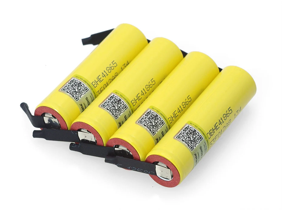 Liitokala Lii HE4 2500mAh литий ионный аккумулятор 18650 3 7 V Power Аккумуляторные батареи + DIY