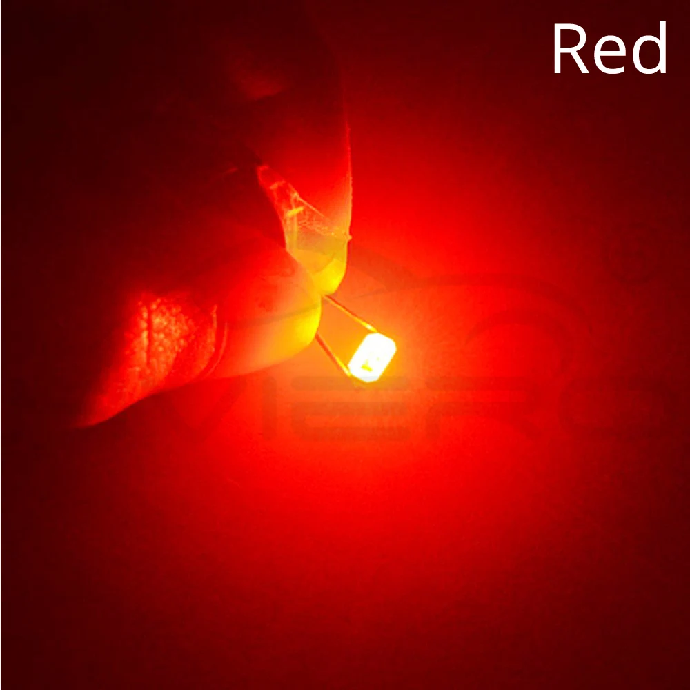 100pcs Smd Smt 5730 5630 2,1~ 3,4 V 20MA ультра яркий красный цвет зеленый, синий желтый светодиод излучающие диоды для подавления переходных скачков напряжения лампы чип светодиод для поверхностного монтажа