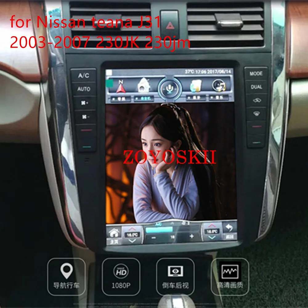 Excellent ZOYOSKII Android 6.0 10 inch car gps multimedia radio bt navigation for Nissan teana J31 2003-2007 230JK 230jm samsung sm7 1 Excellent ZOYOSKII Android 6.0 10 inch car gps multimedia radio bt navigation for Nissan teana J31 2003-2007 230JK 230jm samsung sm7 1