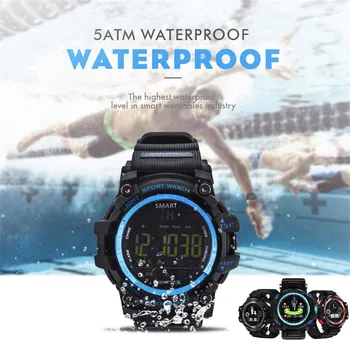 

New X6 PLUS Sports Smart Watch IP68 Waterproof ECG Heart Rate Blood Pressure Monitor Portable waterproof fashion smart watch #20