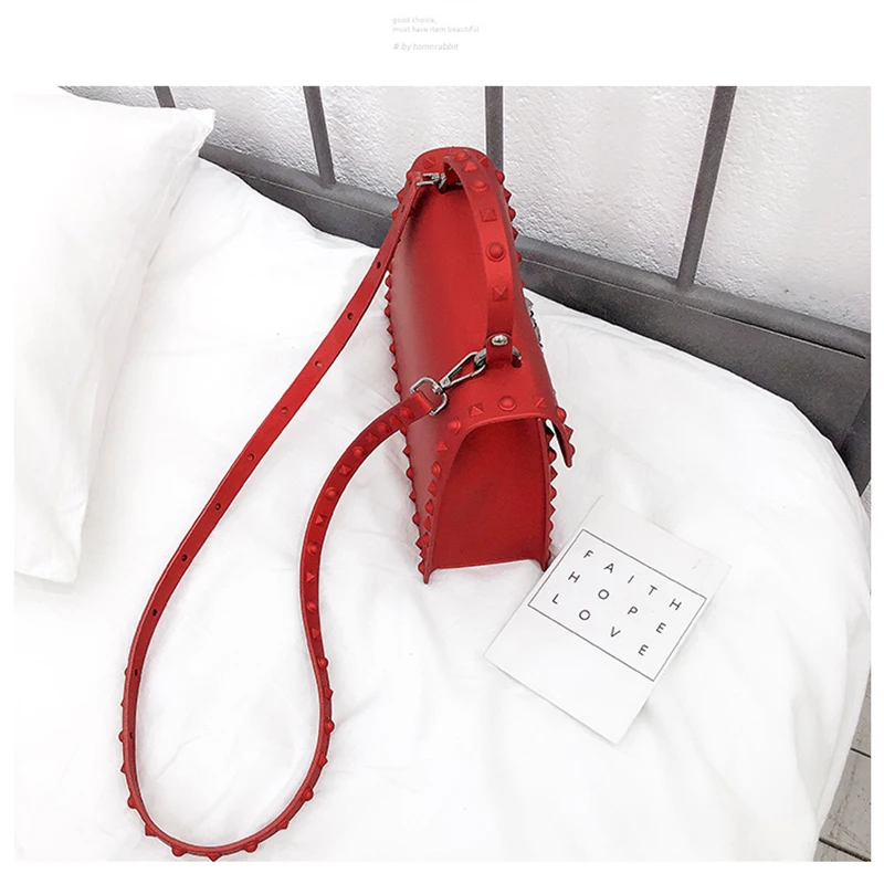 Сумки для Для женщин 2018 желе как кожаные сумочки женские сумки Bolsos Mujer Посланник