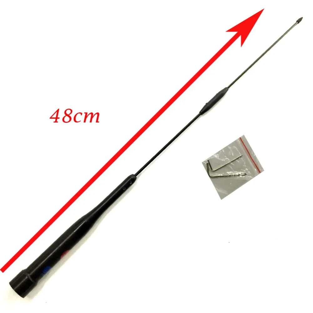100%Original Surmen radio comunicador vhf uhf dual band car mobile radio antenna M-700,sister Diamond Yaesu ham radio antenna (6)