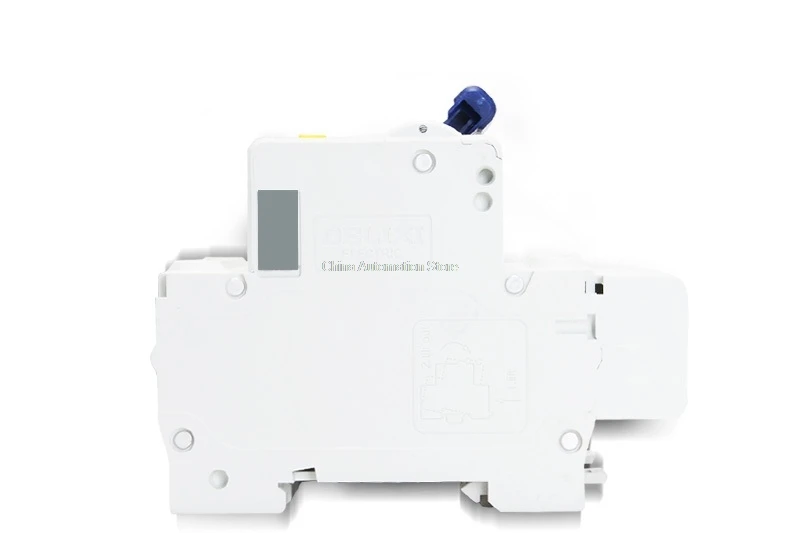 Автоматический выключатель 10A 16A 20A 25a 32A 40a 63a 1P + N DPN RCBO RCD HDBELE DELIXI|Автоматические