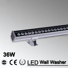 IP65 Светодиодный светильник для мытья стен, открытый водонепроницаемый ландшафтный свет, ландшафтный свет, теплый белый/RGB