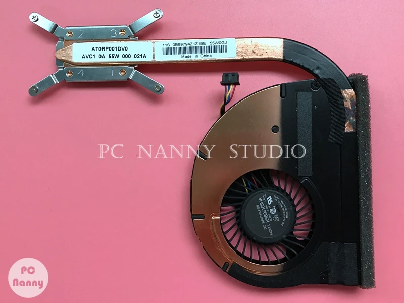 

04W6939 AT0RP001DV0 for lenovo Thinkpad S230U laptop Cpu Cooling fan Heatsink Assembly Radiator Cooler USED