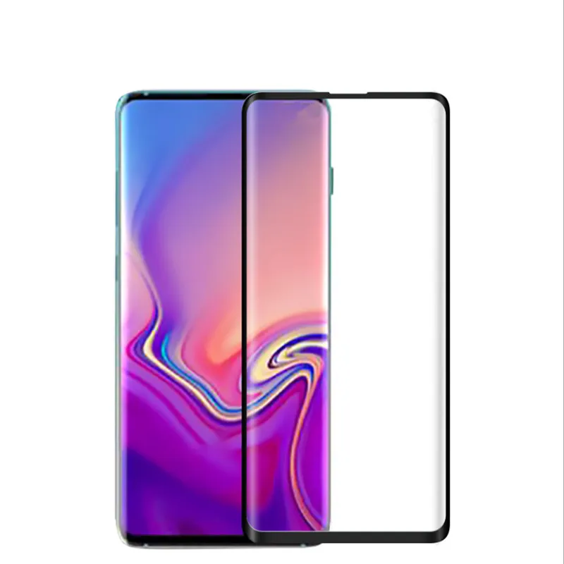 Для Galaxy S10 закаленное стекло для samsung Galaxy S10/S10 Plus/S10E Защитная пленка для экрана 3D полное клейкое покрытие защита