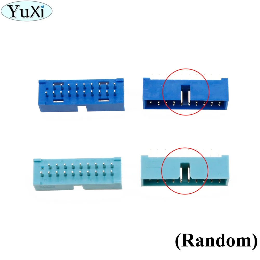 YuXi 1 шт. 180 градусов USB 3 0 19pin 20pin Материнская плата 19/20P разъем | Компьютеры и офис