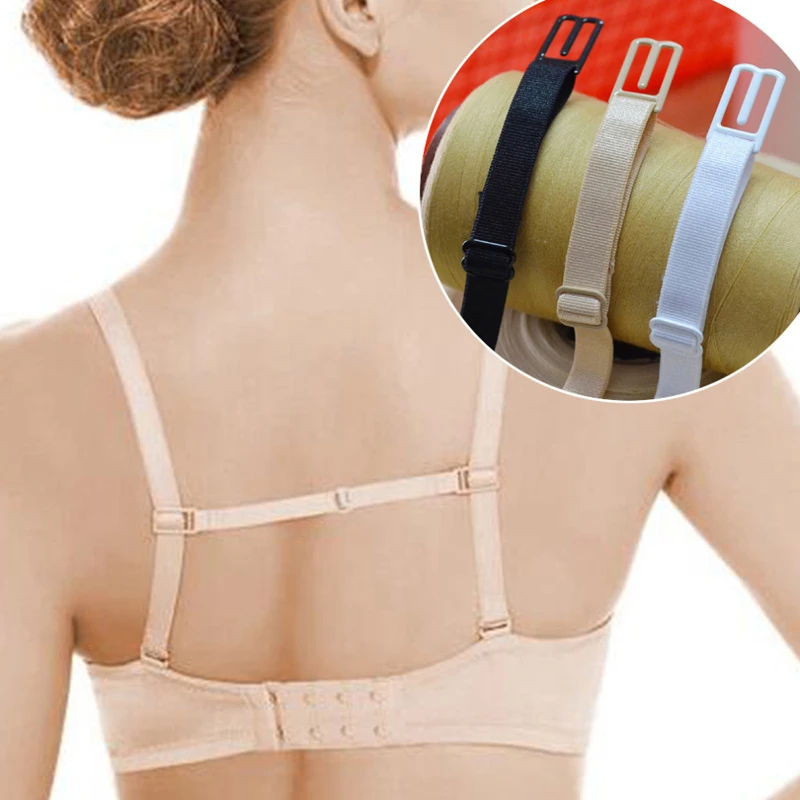 

5pcsSports Underwear Non-slip Buckle Extender For Bra Strap High Elastic Bra Strap With Non-slip Fasteners For Bra Accessories