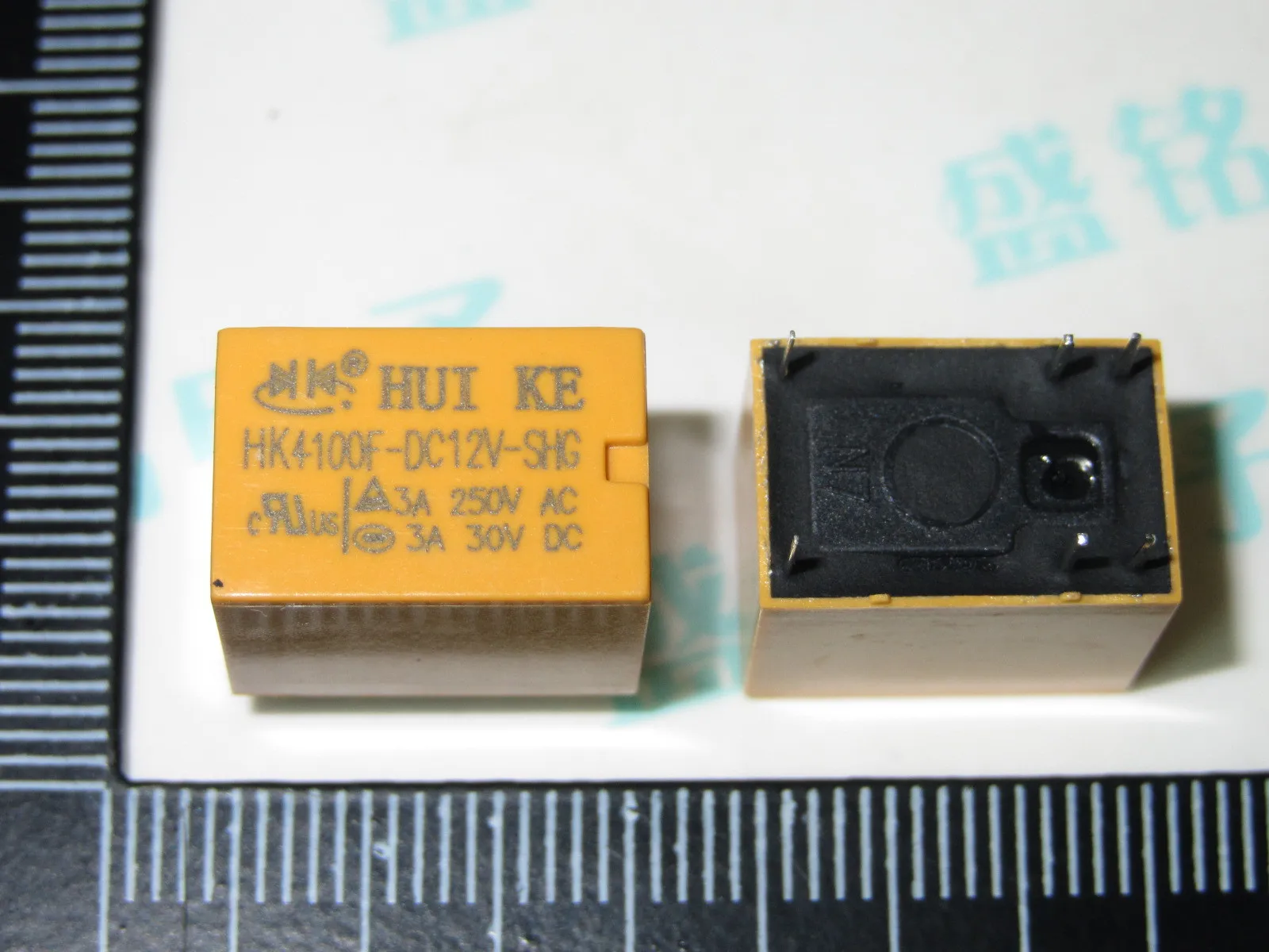 Aliexpress.com : Buy HUIKE 10x JRC 21F 12 V HK4100F DC12V SHG Volt daya ...