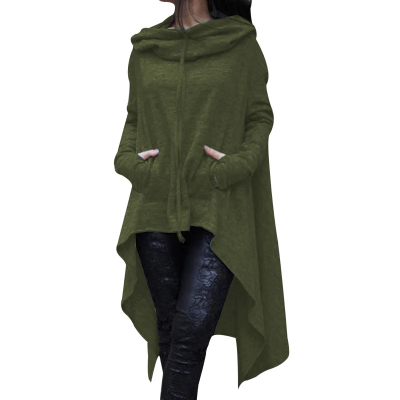 Толстовка с капюшоном женская повседневная свободная длинным рукавом|hoodie sweatshirt