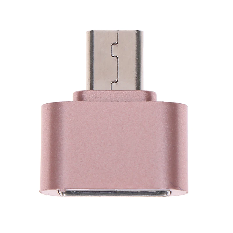 Micro USB OTG 2 0 Hug конвертер тип c адаптер для Android телефона кабельный считыватель карт