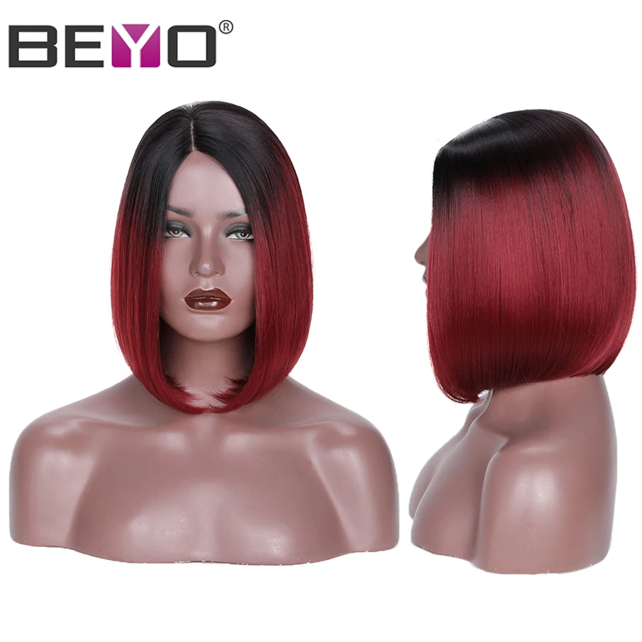 ombre human hair wig