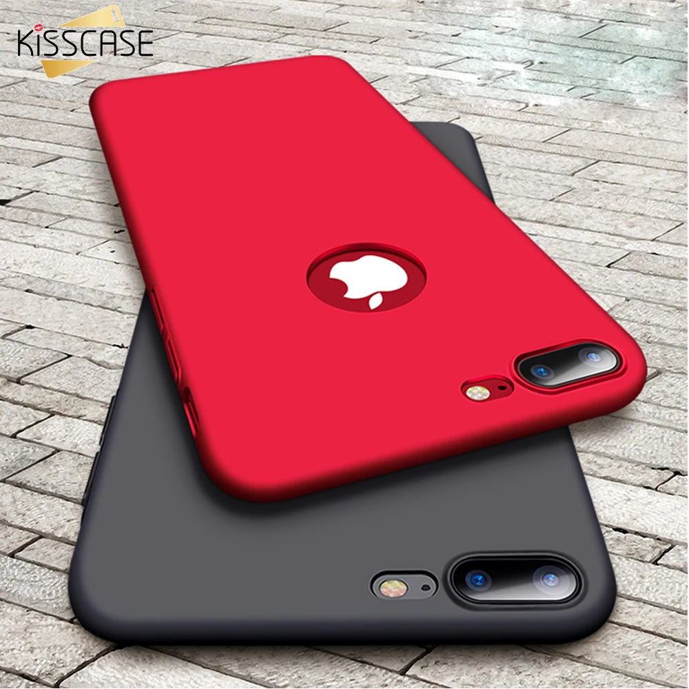 KISSCASE Extreme Phone Cases For iPhone 6 6S 7 8 Plus Ultra Thin Hard Plastic Back Covers 5 5S Touch Case Coque Capa |