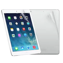 CARPRIE новая Ультрапрозрачная Передняя и задняя прозрачная пленка для защиты ЖК-экрана для IPad 2, 3, 4 Мода 18Mar22