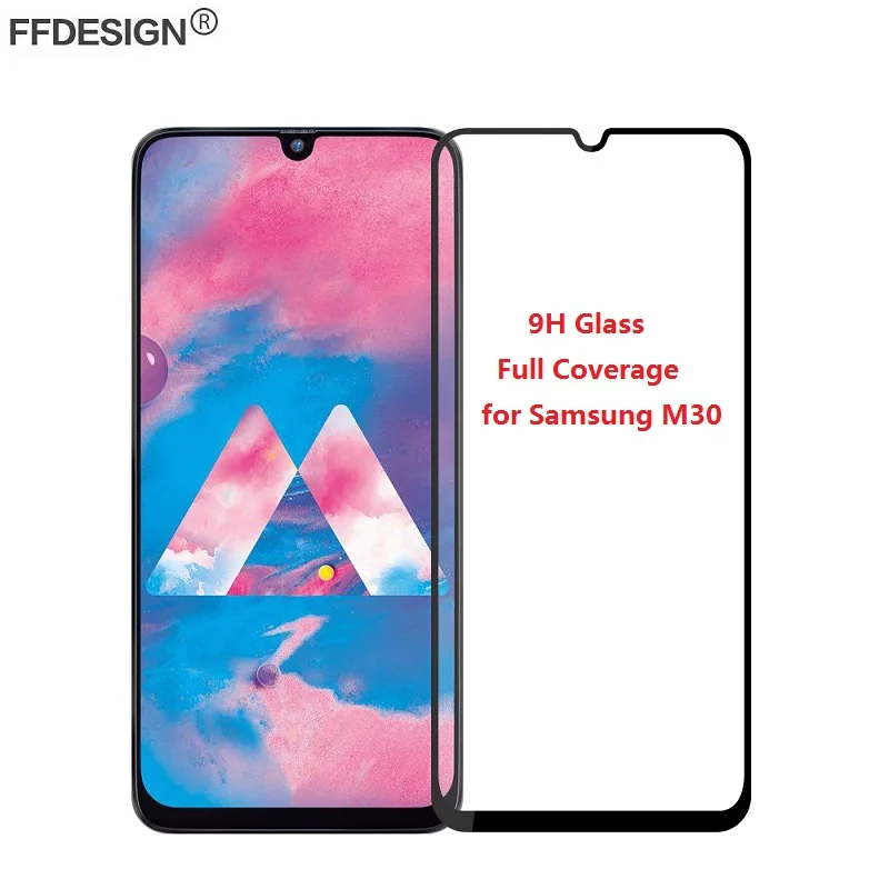 Защитная пленка из закаленного стекла для Samsung Galaxy M30 защитная фольги | Мобильные