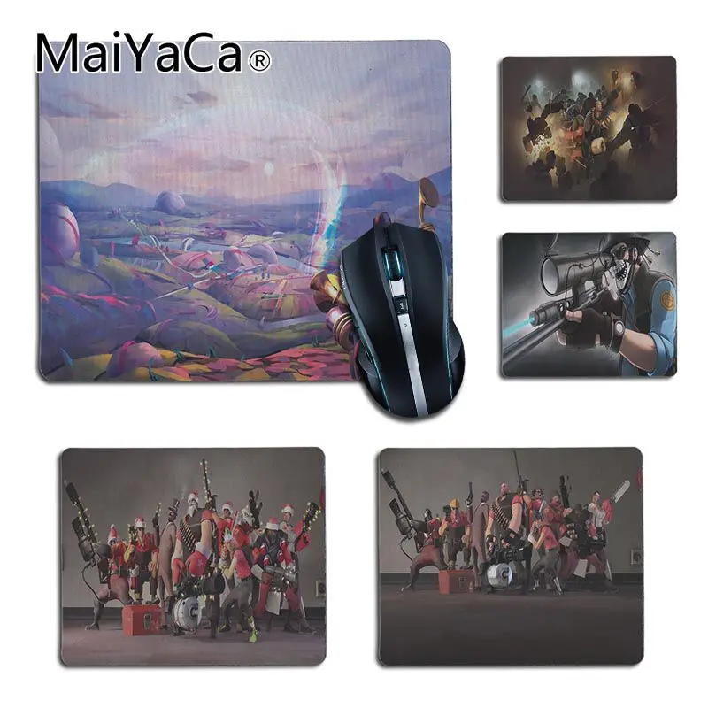 Офисная мышь MaiYaCa Team Fortress 2 TF2 резиновый геймерский коврик для мыши компьютерный