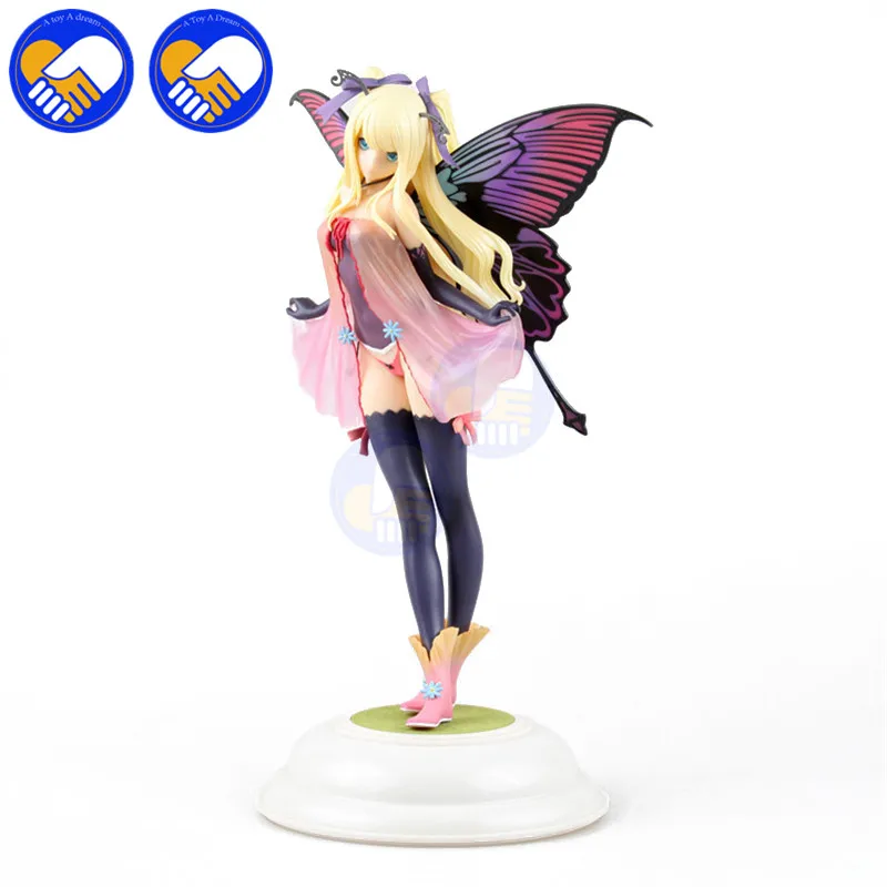 Новые горячие 25 см Kotobukiya Сказочный Сад Аннабель Бабочка фея девичья фигурка