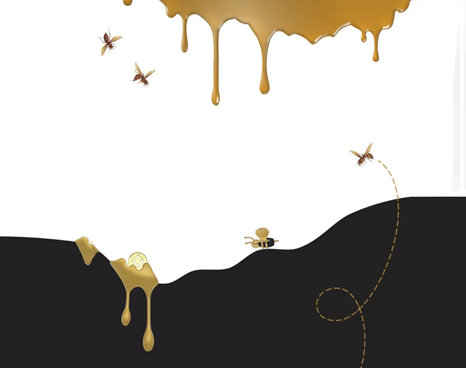 LFJA0079-Bee-and-Dripping-Honey-Asymmetric_01-1