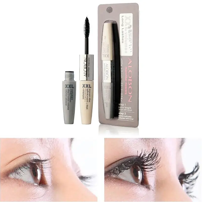 Harga 1 PC Bulu Mata Maskara Wanita 3D Serat Panjang CURL Bulu Mata Makeup Hitam Jual 1 PC Bulu Mata Maskara Wanita 3D Serat Panjang CURL Bulu Mata Makeup Hitam