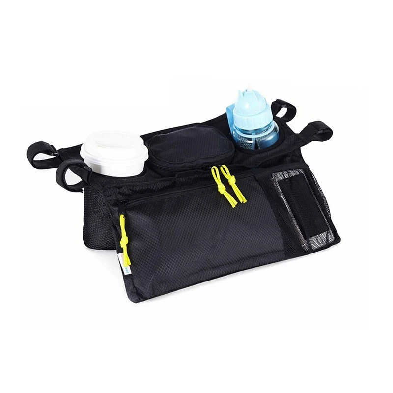 

New Arrival Cup Bag Stroller Organizer Baby Carriage Pram Buggy Cart Bottle Bag Car Bag Stroller Accessories