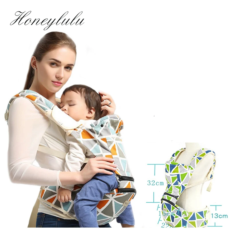 

Honeylulu Ergonomic Backpack Baby Carrier Hipseat Sling For Newborns Adjustable 3-30 Months Kangaroo For Newborns Ergoryukzak