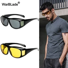 WarBLade, новинка, спортивные солнцезащитные очки, HD Vision, солнцезащитные очки для мужчин, близорукость, зеркало, для ночного вождения, солнцезащитные очки, защита от солнца, очки для мужчин