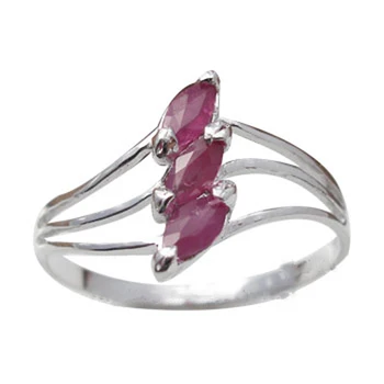 

Qi Xuan_Fashion Jewelry_Red Stone Simple Elegant Woman Rings_S925 Solid Sliver Fashion Rings_Manufacturer Directly Sales