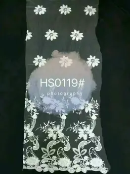 

New French Nigerian net lace,African tulle mesh lace fabric high quality for party wedding dress 15yards/lot