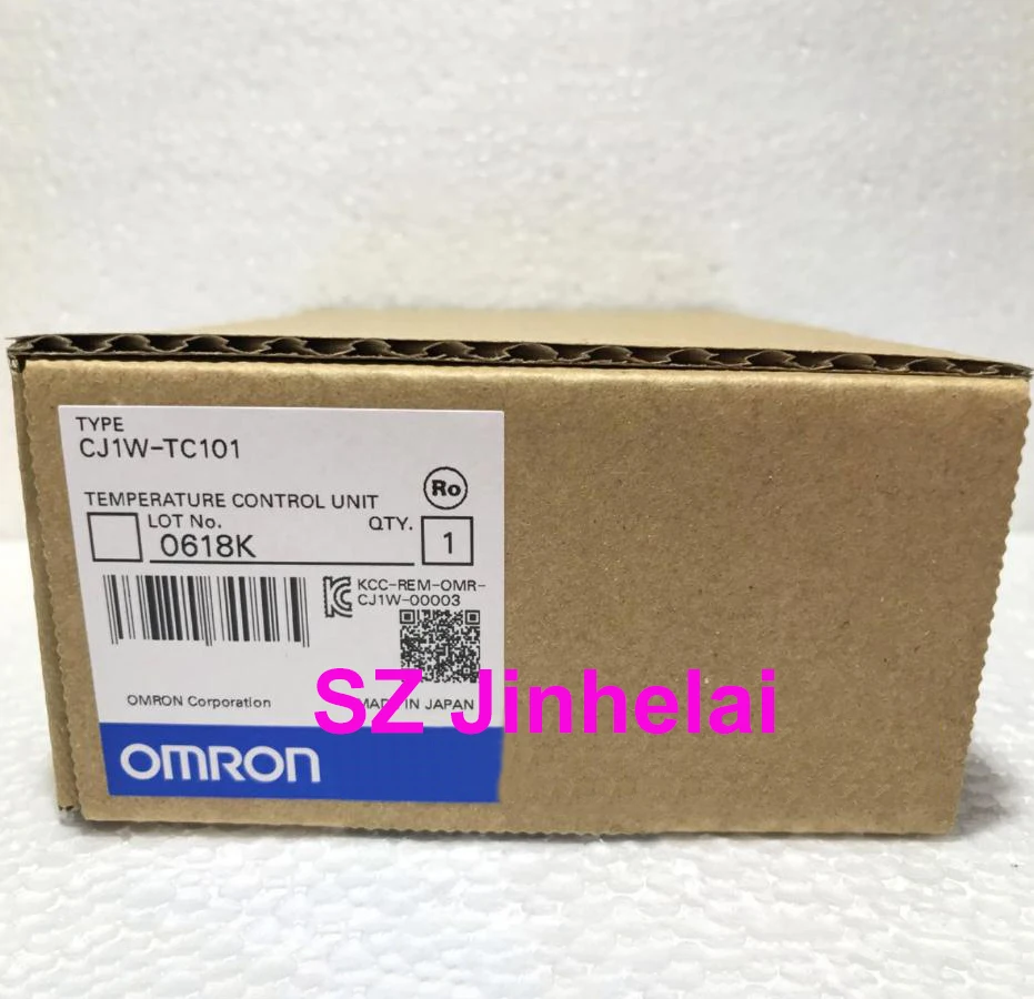 все цены на Authentic original CJ1W-TC101 OMRON Temperature control unit онлайн