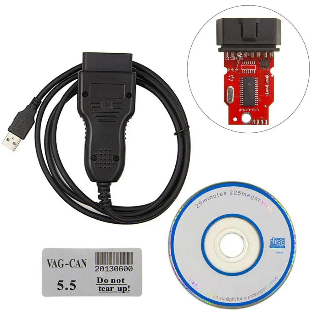 

OBD2 VAG CAN Commander 5.5+ Pin Reader OBD2 Scanner Diagnostic Tool for VW Audi car diagnostic