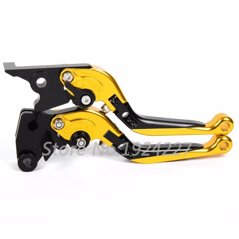 

For Moto Guzzi MZ 1000ST 2004-2008 High-quality Motorcycle Folding&Extending Brake Clutch Levers Motocross Off Road CNC Levers