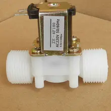 3/" PP нормально закрытый(N/C) Соленоидный клапан делитель водного потока устройства DC12V