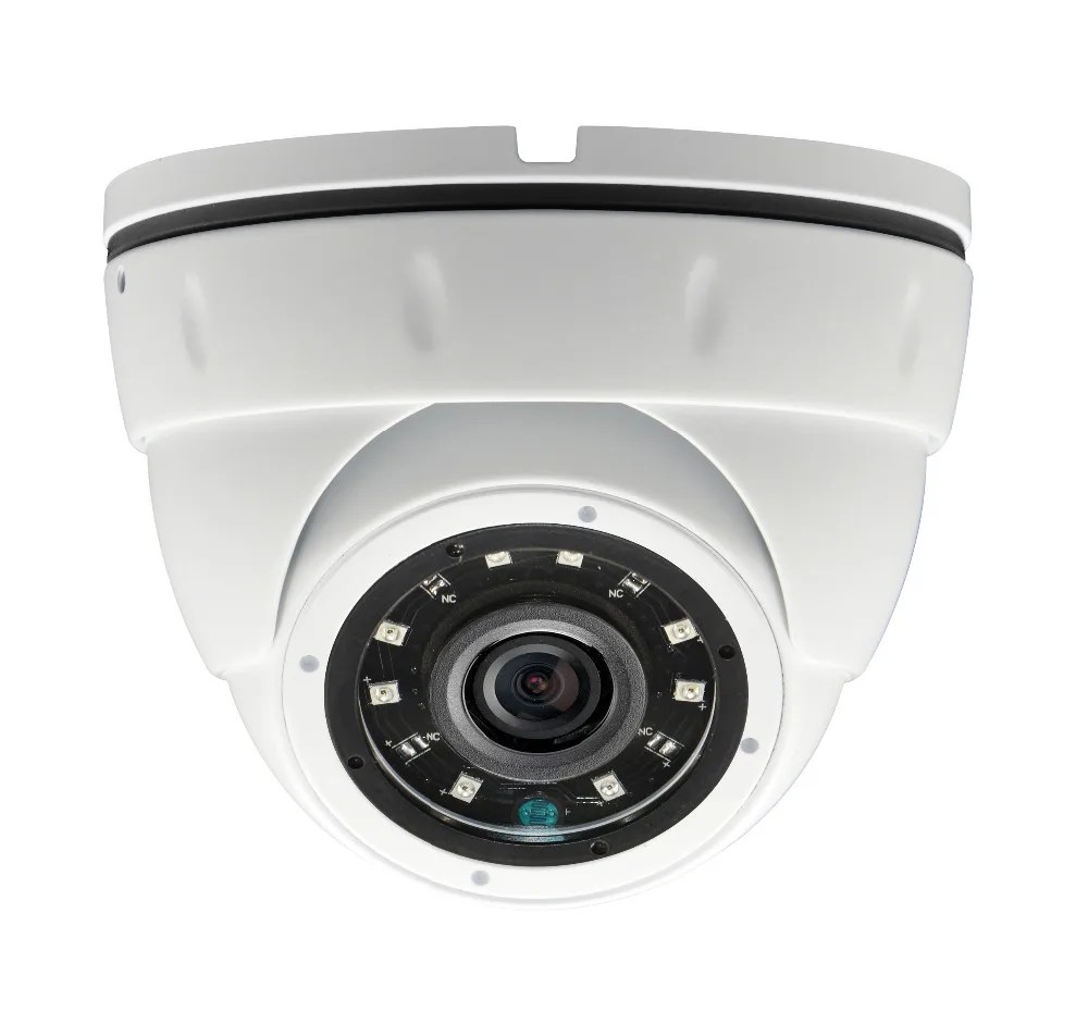 

CCTV Security 3.6MM LENS 2.0 Megapixel 1080P IR Dome IP Camera POE