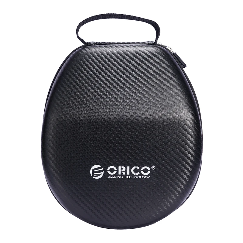 Жесткий Чехол для наушников ORICO Mini на молнии переносной футляр EVA сумка хранения