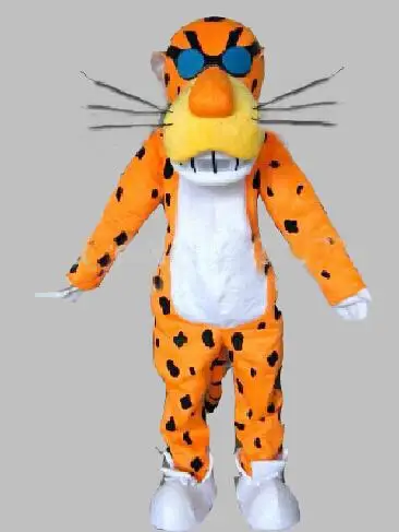 2016 hot sale adult cheetos Chester Cheetah mascot costume