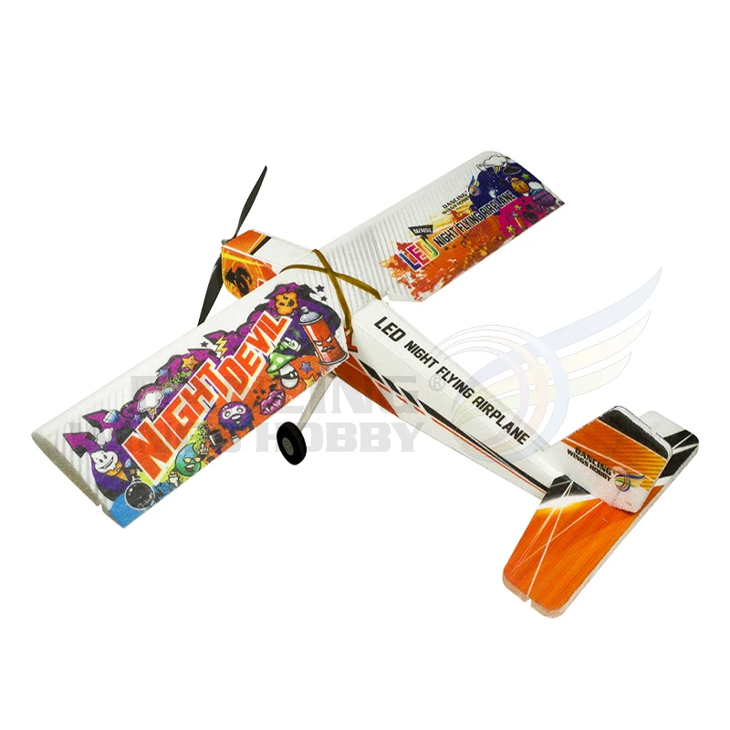 night flying rc plane